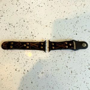 Repurposed Apple Watch band